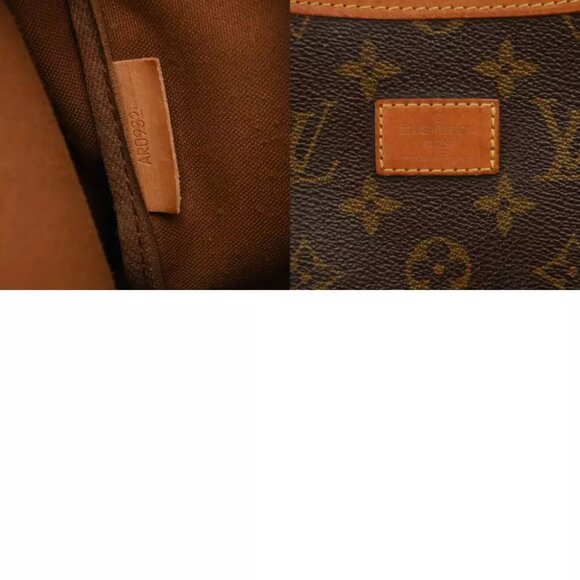 LOUIS VUITTON Monogram Brown M42254 shoulder bag - Picture 5 of 12